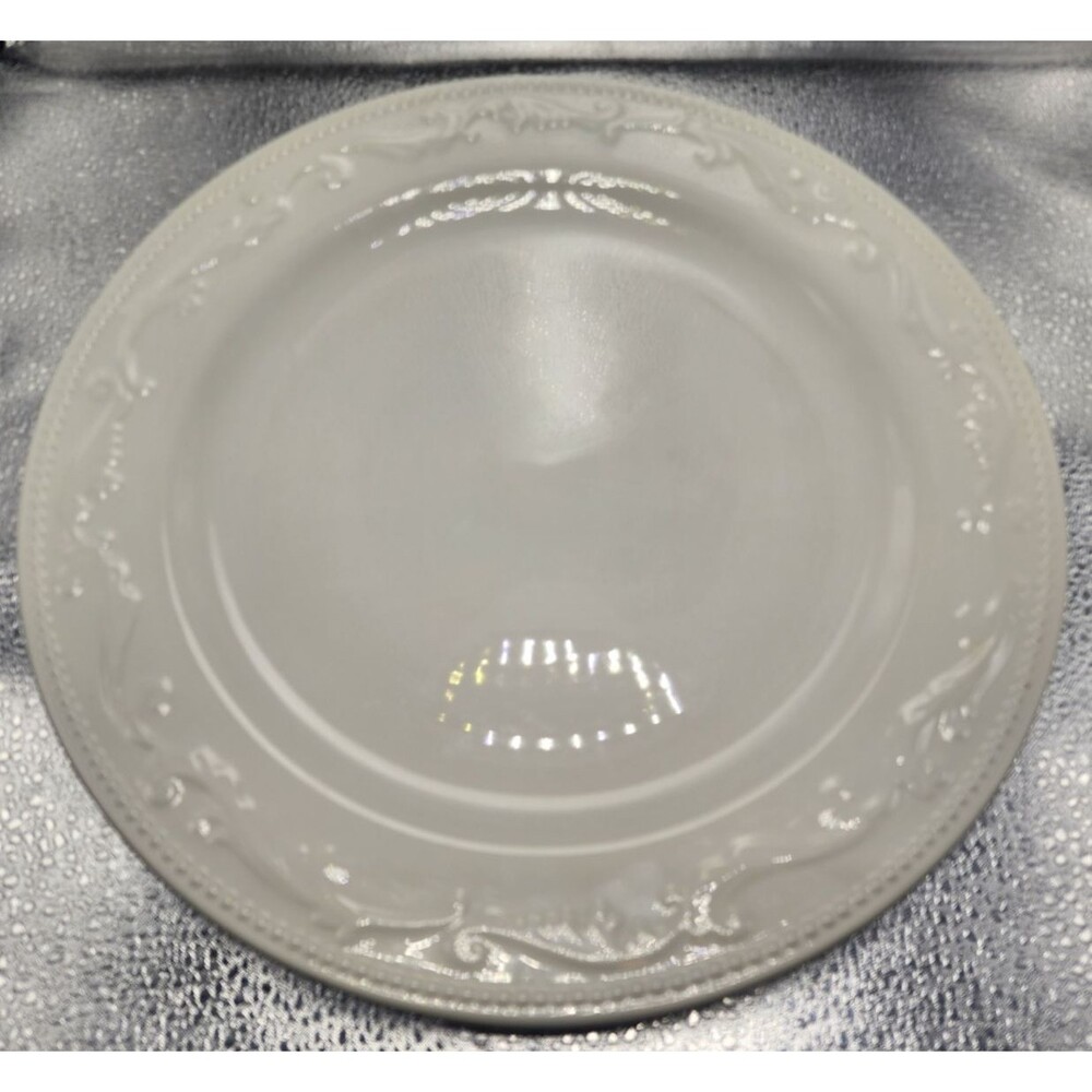Mesa International Embossed Dot & Scrolls Dinner Plates (Set of 2) - Picture 11 of 12